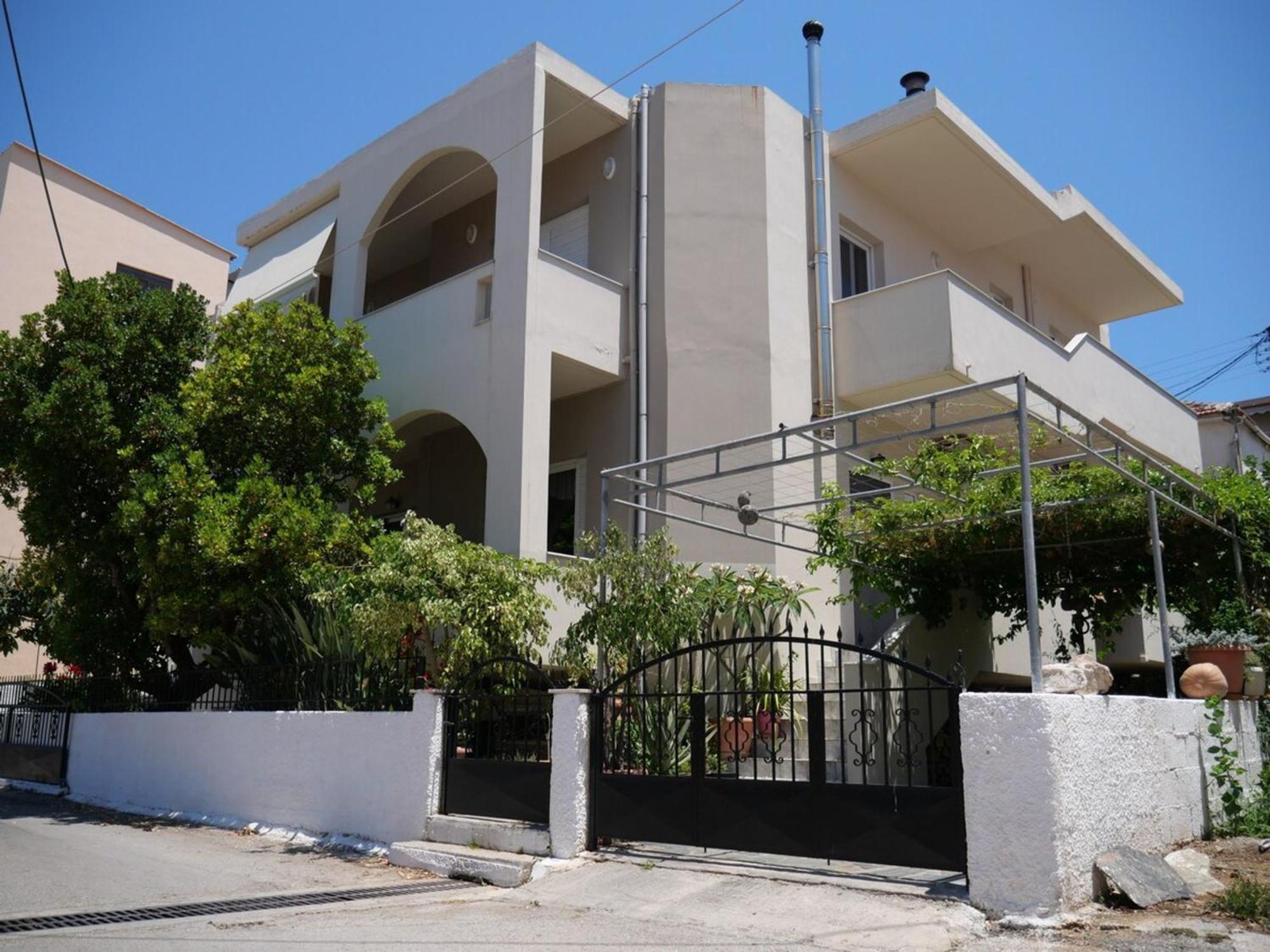 Rosy'S House With All Amenities Near Chania La Canée Extérieur photo