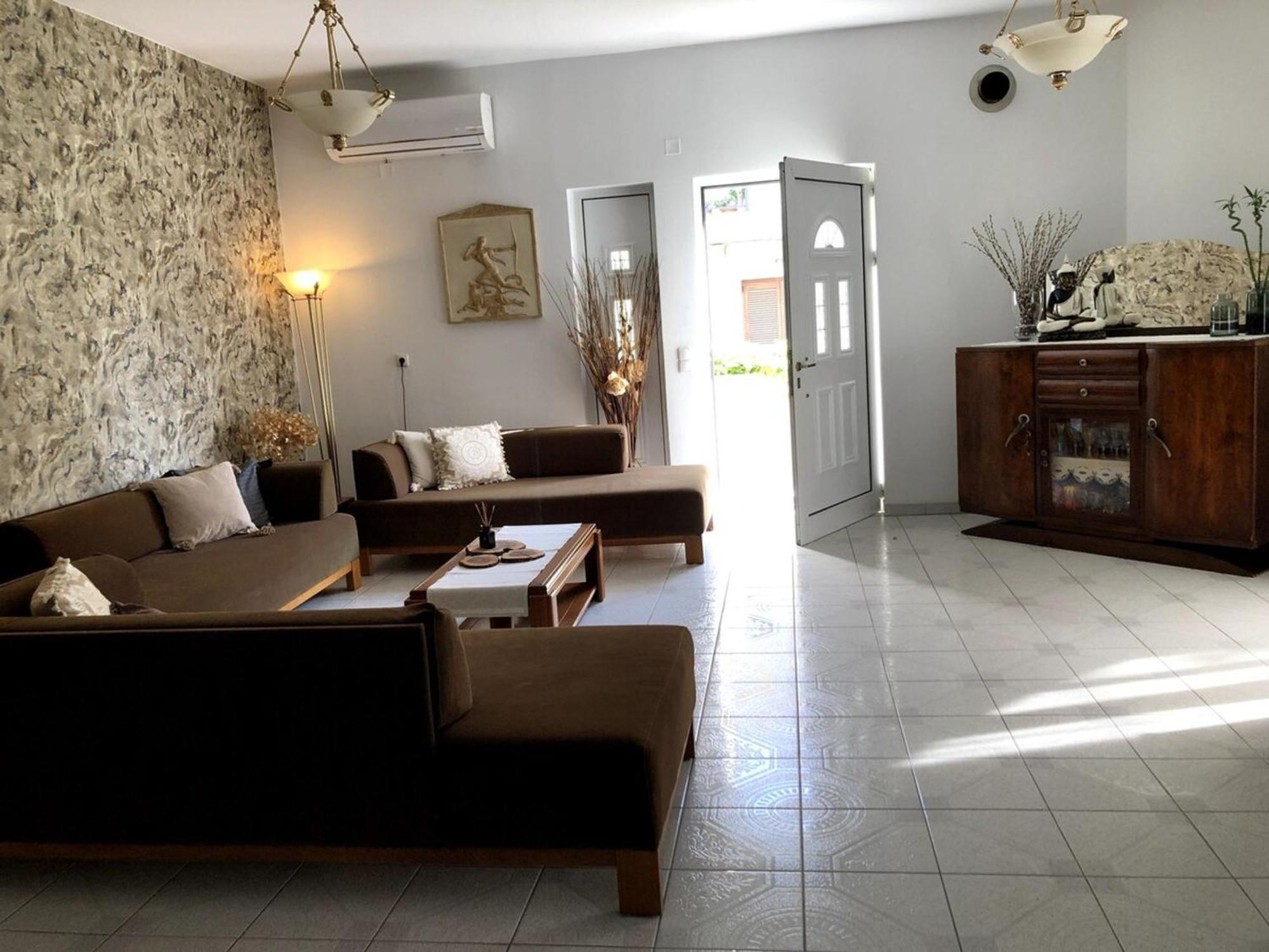 Rosy'S House With All Amenities Near Chania La Canée Extérieur photo