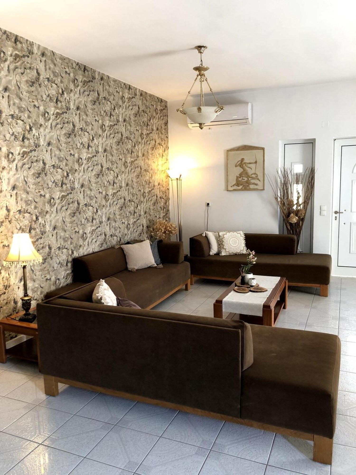 Rosy'S House With All Amenities Near Chania La Canée Extérieur photo
